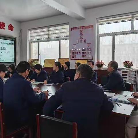 教研在路上，收获在心间——龙华学区、白阳学区、南马学区、固城店学区联片教研活动