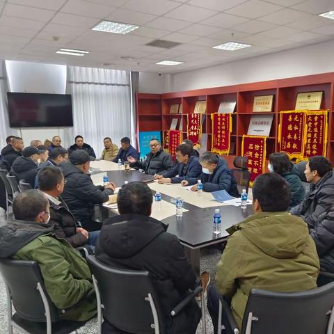 市殡仪馆对维修改造工程进行初次验收