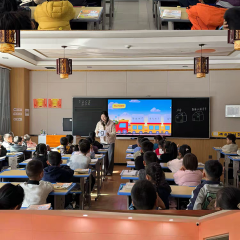 凝“新”聚力 促“新”成长——南古学区开展新教师汇报课活动