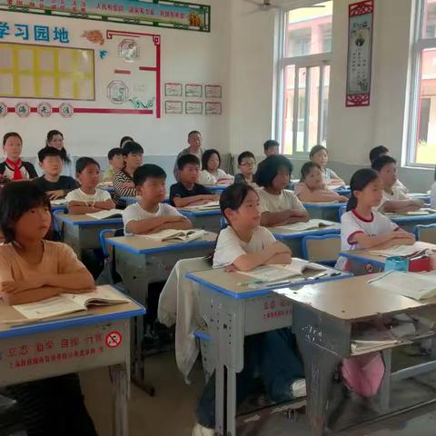 课堂展风采 教研促提升 ——杨坊寄宿制小学校级公开课