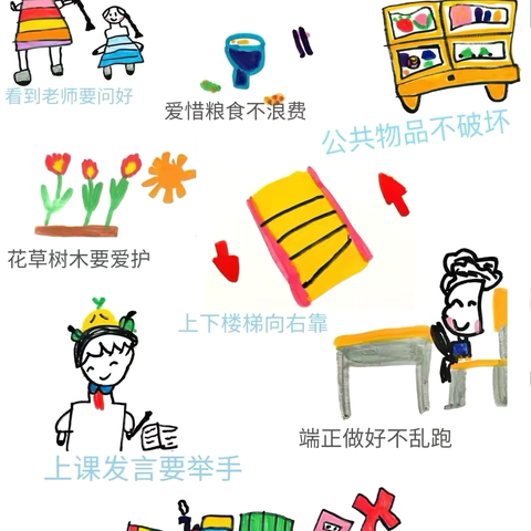 劳动育文明，小苗伴成长