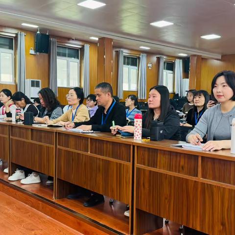 以研促教共成长 跟岗互鉴谱新篇 ‍——荀子实验第四小学劳动学科校本教研暨跟岗培训活动