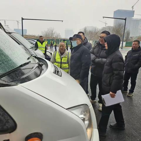设备检查/西安道桥集团二公司迎接集团设备大检查，确保复工复产安全平稳
