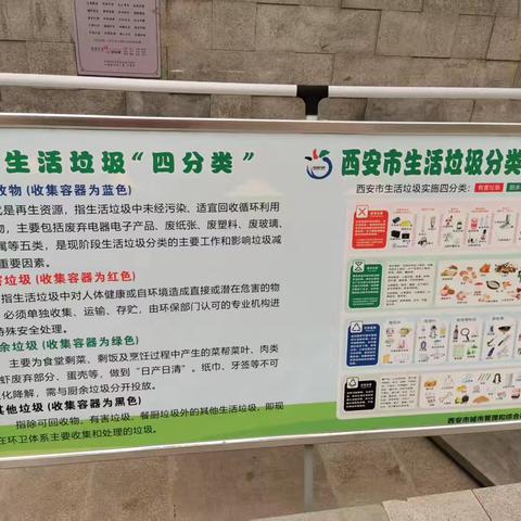 汉城街道刘家社区社工室║刘家社区开展垃圾分类主题宣传活动