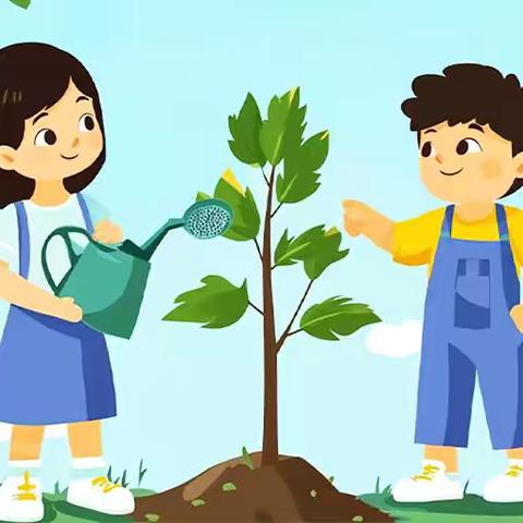 “植此青绿，与春相拥” ——汉城文昌学校小学部植树节活动 ‍ ‍ ‍ ‍ ‍ ‍