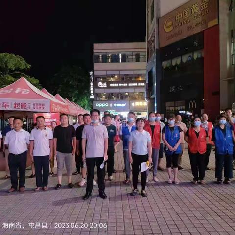 屯城镇毫不松懈，抓好巩卫工作