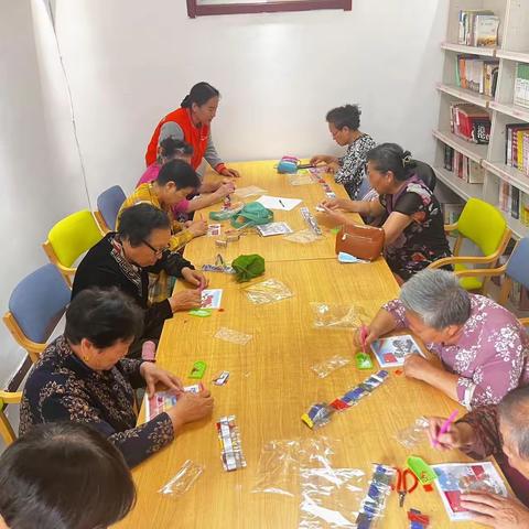 【右典照护·永长街社区日间照料中心】欢度十一，喜迎国庆！