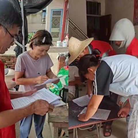 湖南镇开展“民意大走访”活动