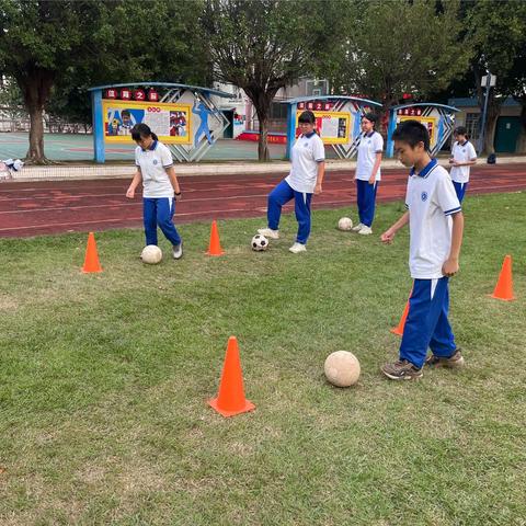 2024年春季新塘第三中学中考三大球类课程期末总结⚽