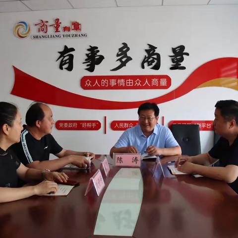 清廉过节 情暖群众—区政协委员党工委普集支部主题党日活动