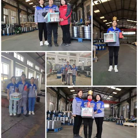 党建引领聚合力 暖心关怀显温情——街道总工会指导下的企业职工生日关怀行动暖人心