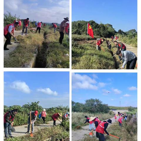 荣邦乡：党建引领聚合力 冬修水利建新功