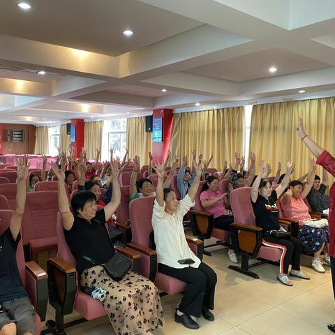 宝民社区“同心守护 共育未来”家庭和谐计划项目