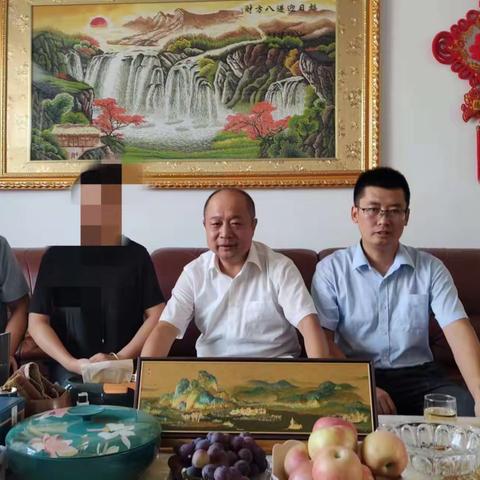 心升明月 情暖中秋—代县农行中秋节拜访客户特辑