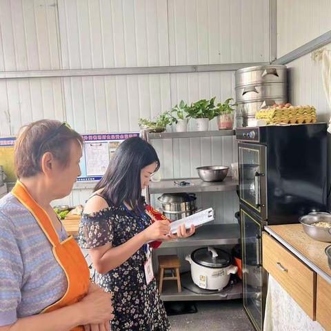【莲湖 红庙坡】红西村社区开展辖区托管机构食品安全检查