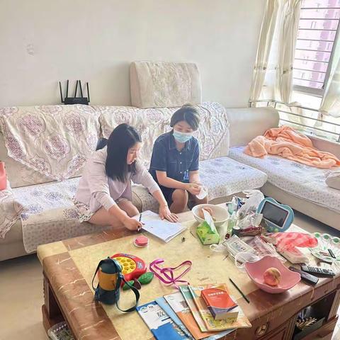 【莲湖 红庙坡】红西村社区开展新增低保入户调查工作