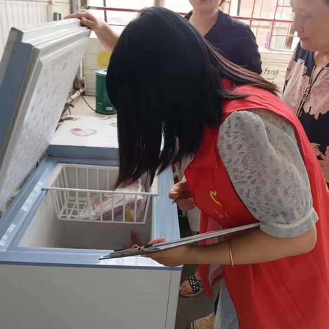 【莲湖 红庙坡】红西村社区开展校外托餐机构专项检查行动