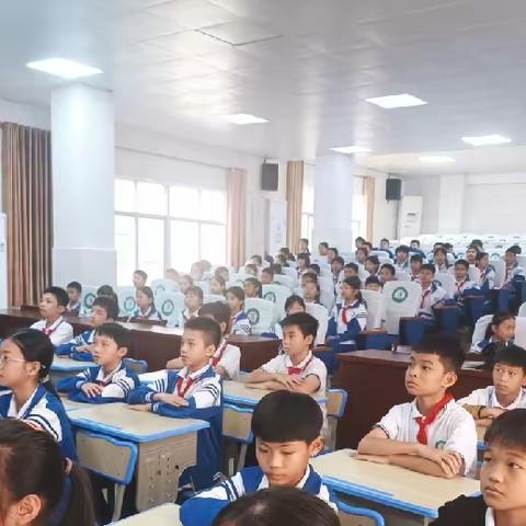 “健康成长，快乐学习”——记实验小学学生健康科普宣传志愿服务活动