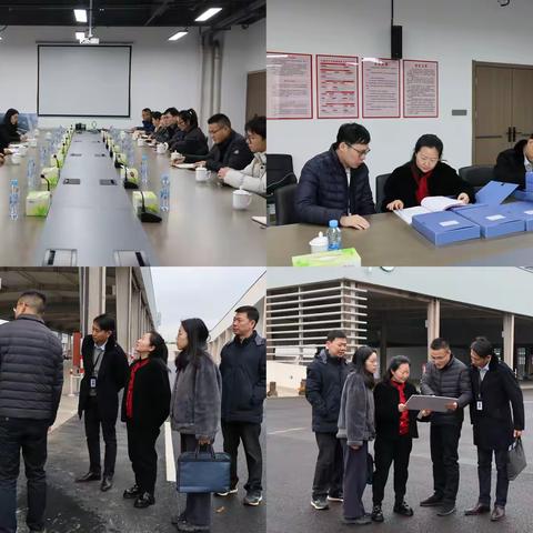 市政公用集团纪委纪检派驻一组对南昌洪旺智慧农批大市场开展督查检查