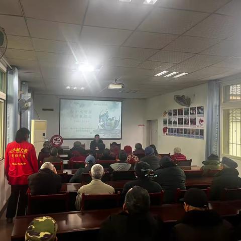 璧城街道四面山村开展“保护水资源 从你我做起”节约用水宣传活动