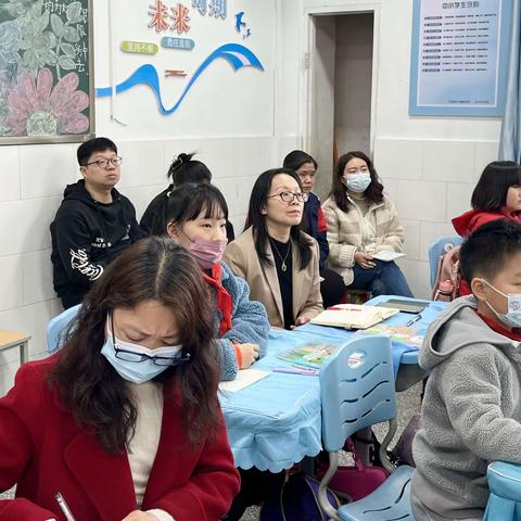 春日深耕研课堂 专家引领促成长