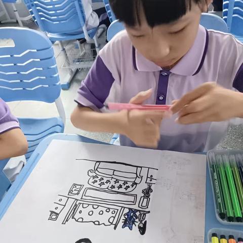 【美术· 社团】妙笔生“画” 童心飞扬——紫金湾学校小学部美术社团活动总结