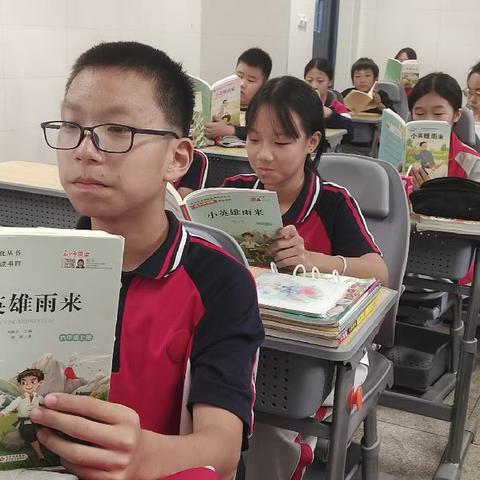 追光少年志，英雄永流传——《小英雄雨来》项目化学习纪实