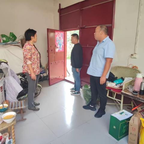和平街道城西社区开展九九重阳节慰问活动