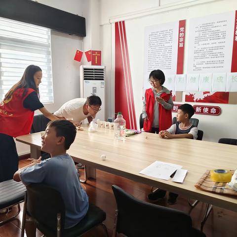圣唐社区开展青少年暑期防溺水教育活动