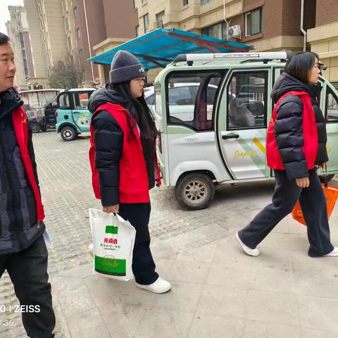 暖心慰问 情暖老人心