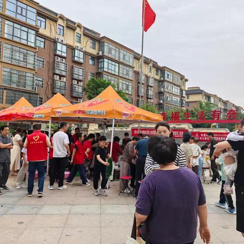 粽叶飘香迎端午 幸福和谐邻里情
