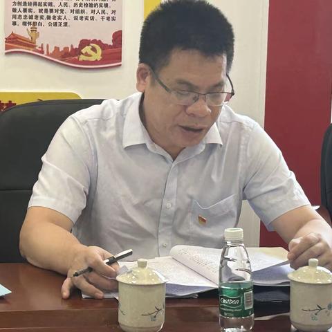 海垦实业公司到下属企业广东海垦公司开展思想主题教育党课学习及重点项目督查工作