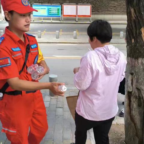 守护学子 为高考生夏季保驾护航