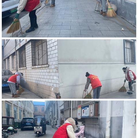 清洁齐参与，文明共守护！