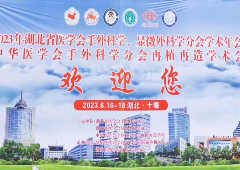 2023年湖北省医学会手外科学、显微外科学分会学术年会，暨中华医学会手外科学分会再植再造学术会召开