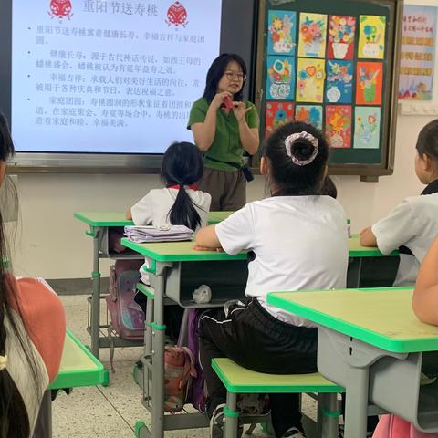 妙剪生花——三堡小学校内课后服务剪纸兴趣班剪影