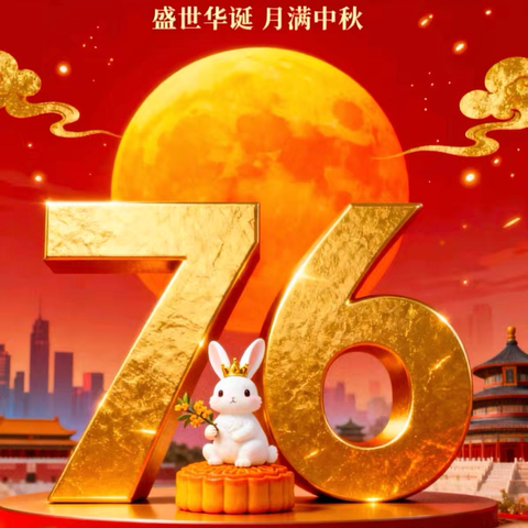 月满映中秋 童心迎国庆——田氏十二小开展“迎中秋，庆国庆”活动