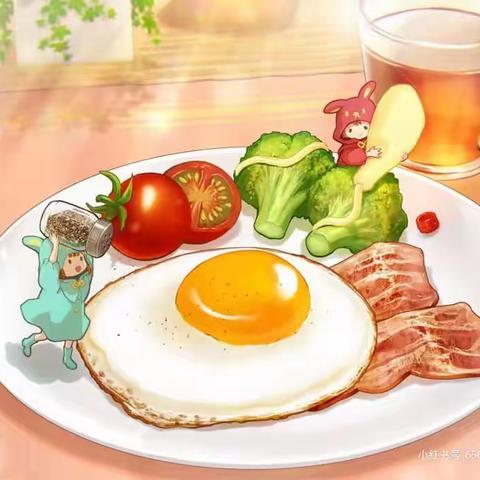 民乐生态工业园区学校幼儿园第十九周美食分享