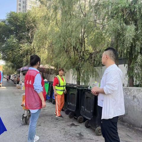 爱卫同行 共建美好环境|上林街道世纪大道南社区开展爱卫活动