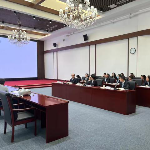 总行渠道与运营管理部孙维总经理到我行调研指导工作