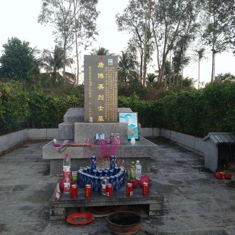 白毛村党支部开展烈土主题教育活动简报