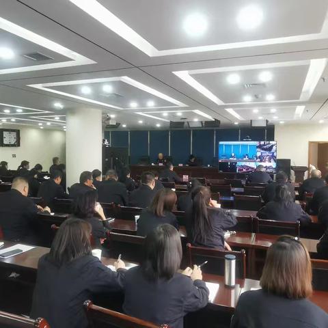 铸牢数字防线，共治网络交易----综合执法支队举办网络交易执法专题培训