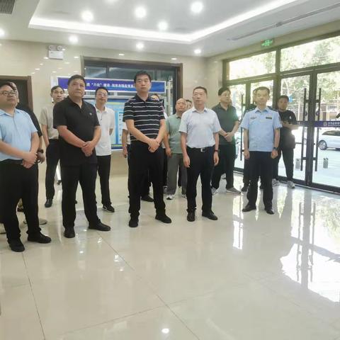 商洛市市场监管局赴我局开展执法标准化专题调研