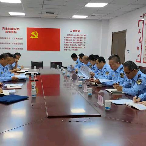 聚焦执法标准化 共促跨领域协作——农业综合执法支队来我局考察交流