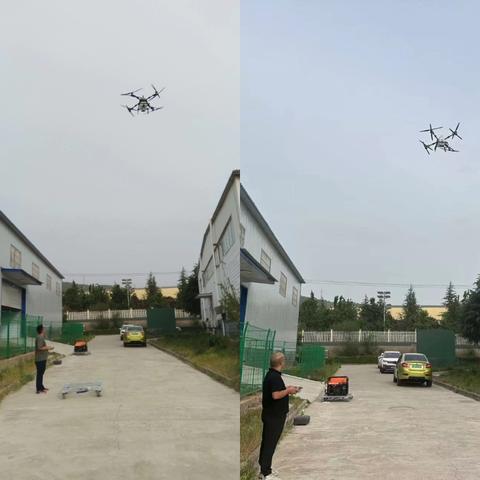 【灵宝应急】精准检验砺尖兵，无人机成果展实力