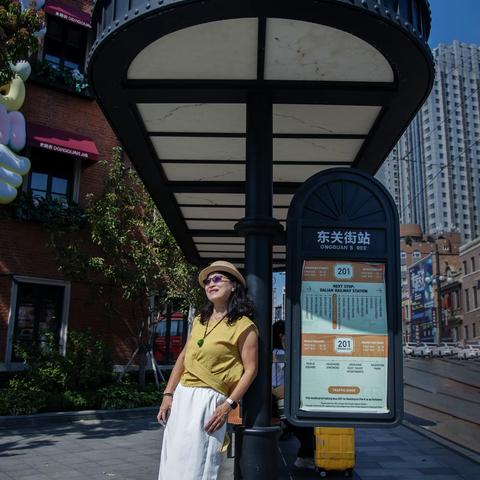 和闺蜜的大连老街漫步