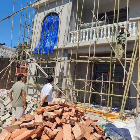 黎安镇开展自建房安全生产检查