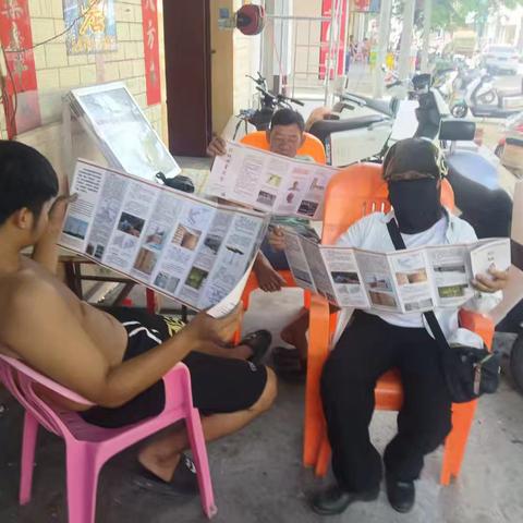 黎安镇开展农村自建房质量安全宣传工作