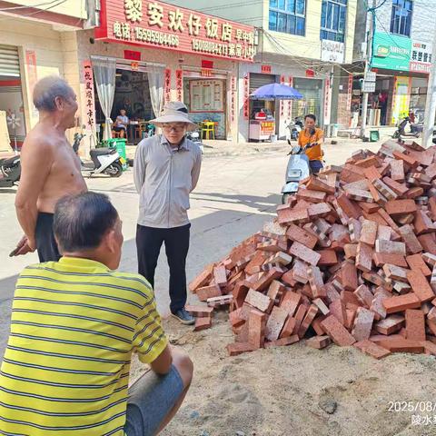 黎安镇开展2025年危房改造检查工作