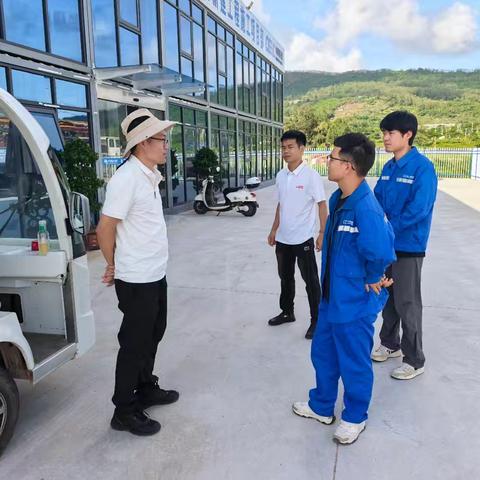 黎安镇开展国庆中秋节前安全生产及环境卫生检查